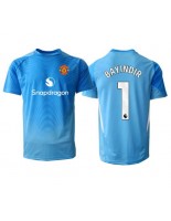 Manchester United Altay Bayindir #1 Brankářské Domácí Dres 2025-26 Krátký Rukáv